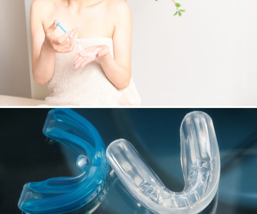 選べる2種類のホワイトニング